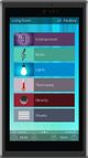 URC® Total Control™ 5" In-Wall Touch Screen-0