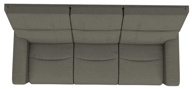La-Z-Boy® Apollo Smoke Power Reclining Sofa with Headrest and Lumbar-4