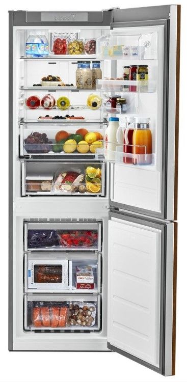 JennAir® 9.8 Cu. Ft. Panel Ready Built In Bottom Freezer Refrigerator-2