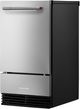 KitchenAid® 18” PrintShield™ Stainless Steel Ice Maker-5