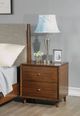 Flexsteel® Ludwig Walnut Nightstand-3