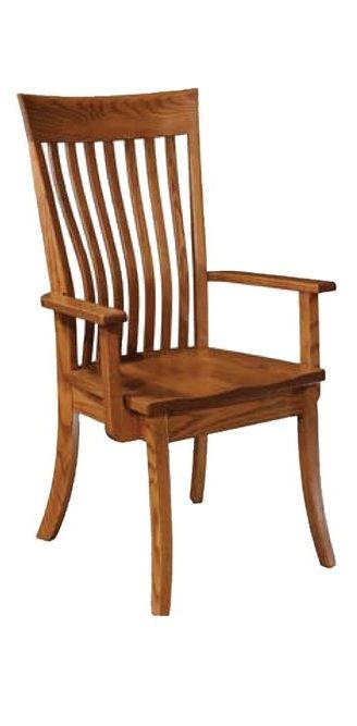 Door County Christy Arm (24.5"W 18.5"D 42"H)-0