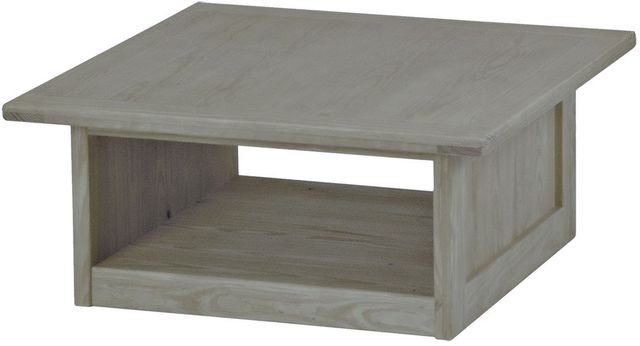 Crate Designs™ Furniture Storm Square Coffee Table-0