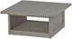 Crate Designs™ Furniture Storm Square Coffee Table-0