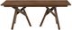 Armen Living Cortina Jackie 5-Piece Walnut Dining Set-2