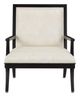 Currey & Company Scarlett Off-White Chair-0