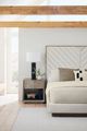 Caracole® Earthly Delight Caracole Classic Ash Driftwood/Sundance Gold Nightstand-4