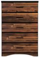 Perdue Woodworks 24,000 Essential Brown 32" 5-Drawer Chest-1