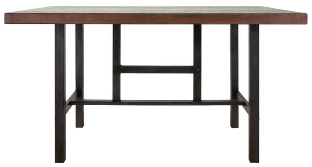 Signature Design by Ashley® Kavara 7-Piece Medium Brown Counter Height Dining Set-3