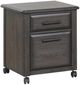 Bernards Bellamy Lane Brown 2-Drawer Filing Cabinet-0