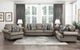 Homelegance® Franklin Mushroom Brown Chair-1