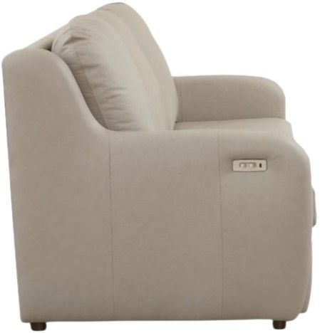 Bassett® Furniture BenchMade Wrenn Dove Gray Power Reclining Sofa-3