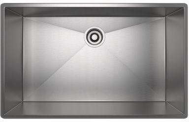 Rohl® 30" Apron Front Kitchen Sink-Brushed Stainless Steel-0