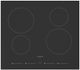 Fulgor® Milano 400 Series 24" Glossy Black Induction Cooktop-0