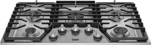 Beko 30" Stainless Steel  Gas Cooktop-2