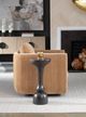 Uttermost® Gambit Black End Table-1