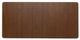 Liberty Furniture Space Savers Satin Walnut Dining Table-3