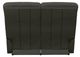 La-Z-Boy® James Charcoal Leather Manual Reclining Loveseat-3