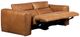 Four Hands Radley 2-Piece Sonoma Butterscotch Power Reclining Sectional-1