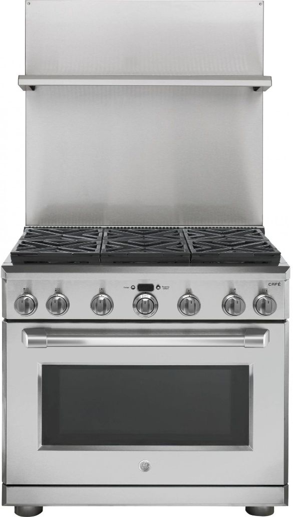 Monogram® 36" Professional Backsplash-0