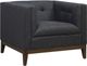 TOV Furniture Gavin Gray Linen Chair-0