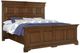 Artisan & Post by Vaughan-Bassett Heritage Amish Cherry California King Panel Bed-0