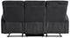 Homelegance® Allen Dark Gray Manual Double Reclining Sofa-4