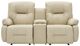 Best® Home Furnishings Customizable Brinley Leather Manual Rocker Reclining Loveseat with Console-1