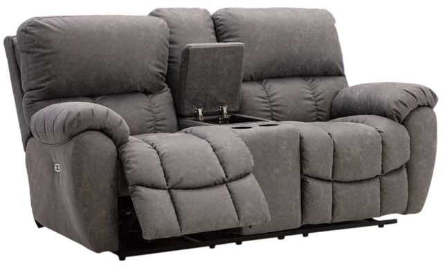 Signature Design by Ashley® Bakerstein Galaxy Power Reclining Loveseat with Adjustable Headrest  -1