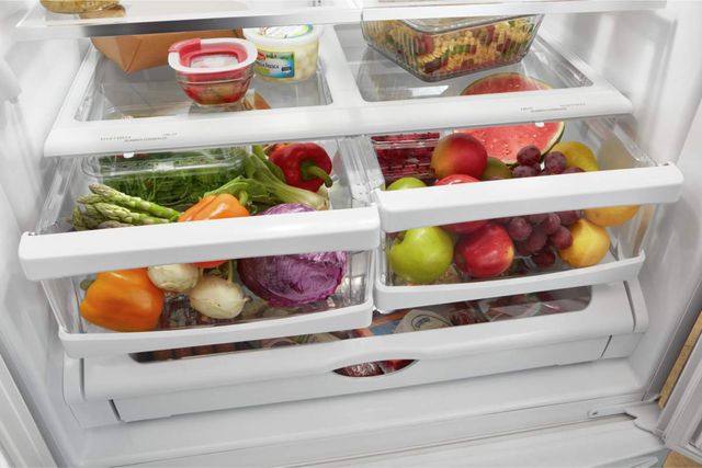 Whirlpool® 22.1 Cu. Ft. FingerPrint Resistant Stainless Steel French Door Refrigerator-5