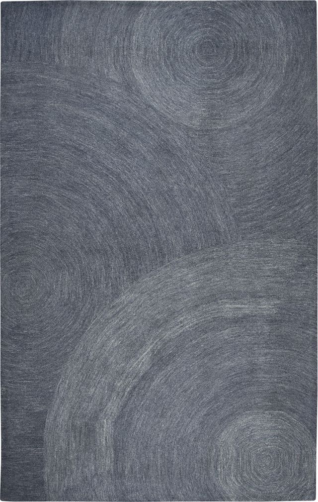 Rizzy Home Brindleton Blue/Gray 2'6" x 8' Runner Rug-0