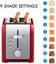 Kenmore® 2 Slice Red and Stainless Steel Toaster-3