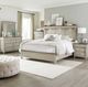 Liberty Furniture Ivy Hollow 5-Piece Dusty Taupe/Weathered Linen Queen Mantle Bedroom Set-1