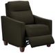 La-Z-Boy® Quinault Olive Leather Power Reclining Chair with Headrest-3