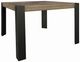 Parker House® Cedar Fork 5-Piece Gray/Smoked Arabica Counter Dining Table Set-2
