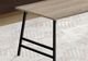 Monarch Specialties Inc. Dark Taupe 40"L Coffee Table with Metal A-Frame Legs -2
