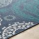 Surya Alfresco Blue/Green/White 5'x8' Area Rug-3