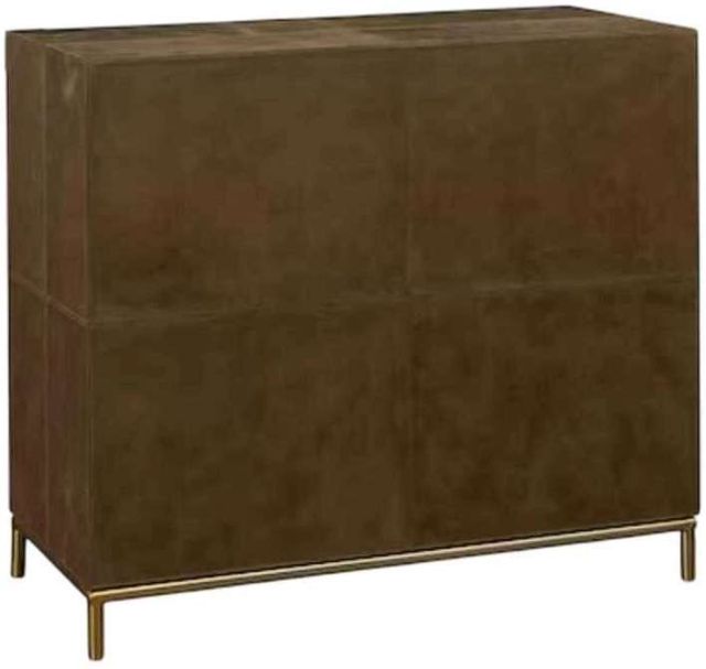 Bassett® Furniture Caspian Cocoa Accent Chest-3