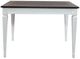 Liberty Furniture Allyson Park Charcoal Counter Height Leg Table with Wirebrushed White Base-2