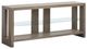 Magnussen Home® Cypress Spiced Brown Console Sofa Table-0