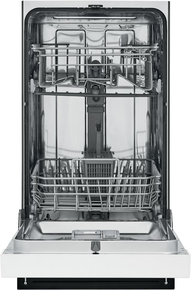 Frigidaire® 18'' White Built-In Dishwasher-3