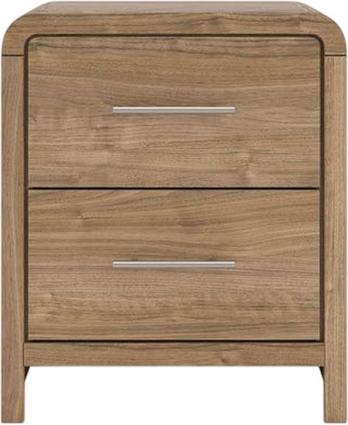 Signature Design by Ashley® Gramburg Warm Natural Brown Nightstand-2