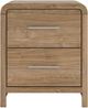 Signature Design by Ashley® Gramburg Warm Natural Brown Nightstand-2