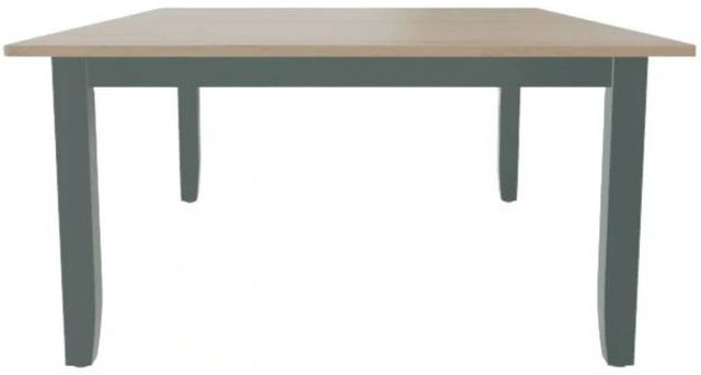Mavin Customizable 60" x 60" Square Extendable Dining Table with 18" Leaf-2