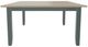 Mavin Customizable 60" x 60" Square Extendable Dining Table with 18" Leaf-2