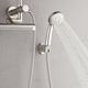 Forno Acqua AcquaFALL Mini Brushed Nickel Retrofit Shower System 1.8 GPM-2