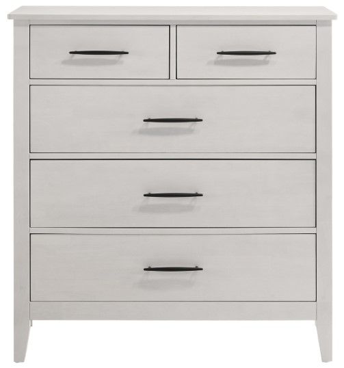 Intercon Andover White Chest-2