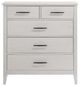 Intercon Andover White Chest-2