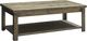 Legends Home Joshua Creek Barnwood Coffee Table-0