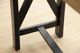 International Furniture Direct Loft Brown Counter Sofa Table-5